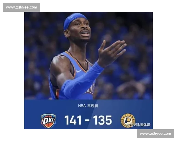 55+9 双加时封神!亚历山大率雷霆险胜,步行者双核 68 分难敌次轮奇兵 55+9 双加时封神!亚历山大率雷霆险胜,步行者双核 68 分难敌次轮奇兵