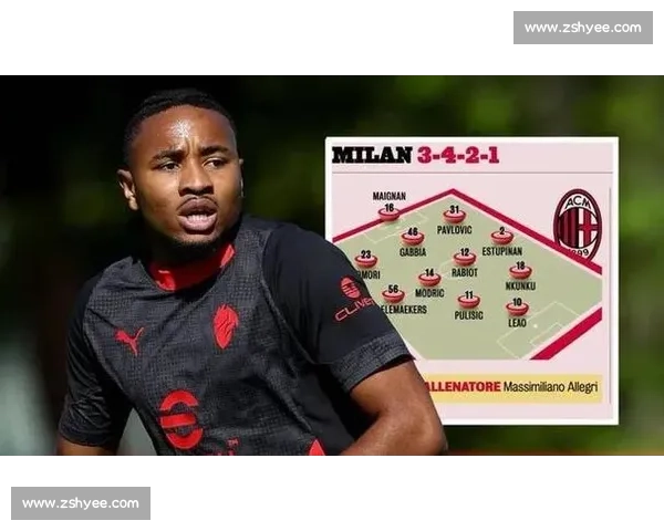 米兰 352 战亚特兰大：莱奥搭档恩昆库领衔首发