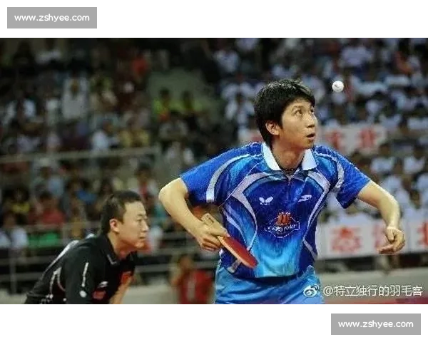 张继科对决柳承敏精彩对比分析 乒乓球巅峰对决背后的技术与心态较量